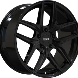 Euro Design – Forza – Black – 19″x8.5″ 30mm – All weather Wheels – F1985E3065GB